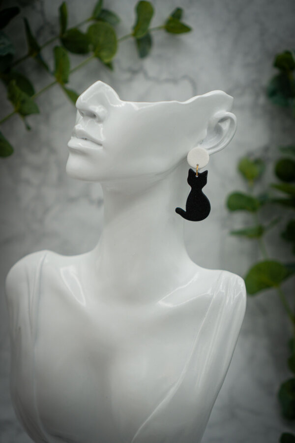 handgemachte ohrringe aus polymer clay von kreativ mit betty