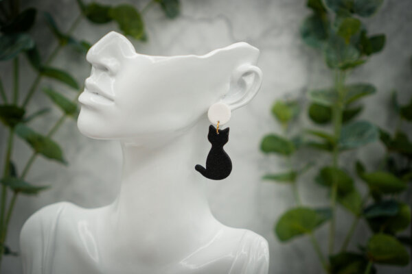 handgemachte ohrringe aus polymer clay von kreativ mit betty