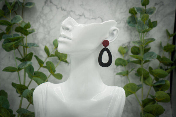 handgemachte ohrringe aus polymer clay von kreativ mit betty