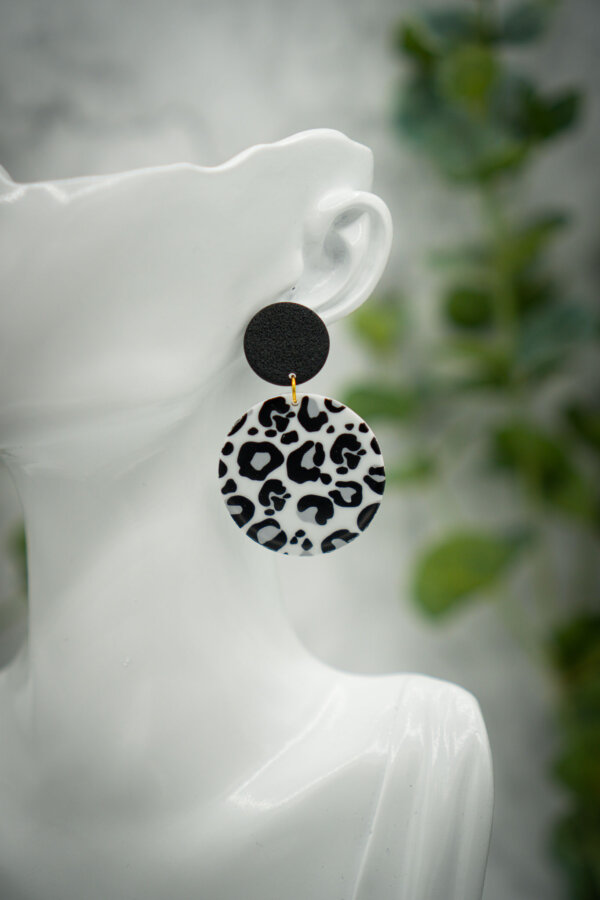 handgemachte ohrringe aus polymer clay von kreativ mit betty