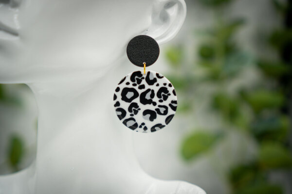 handgemachte ohrringe aus polymer clay von kreativ mit betty