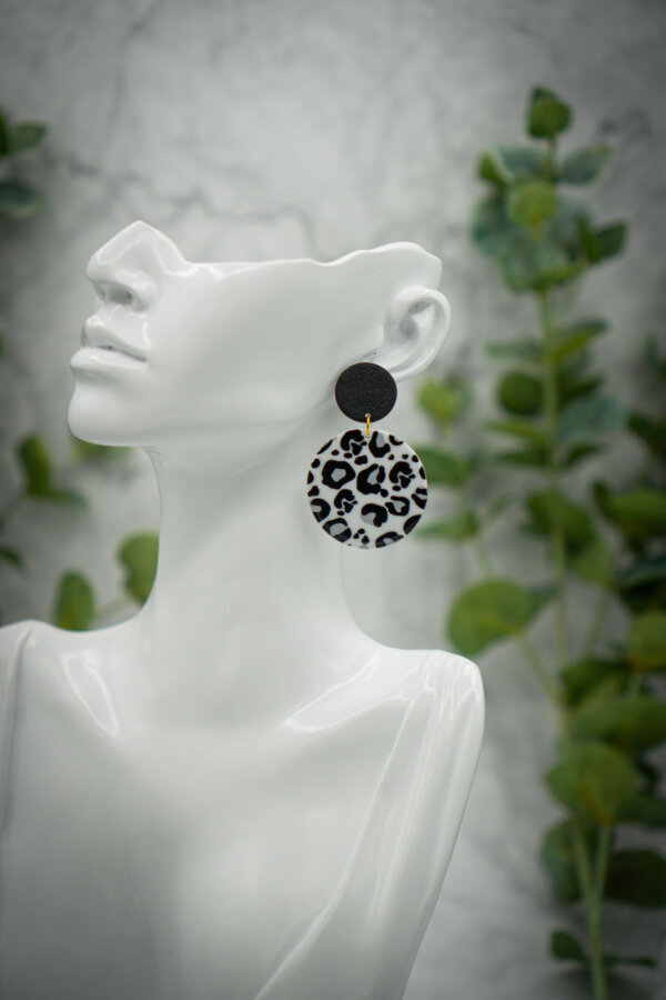 handgemachte ohrringe aus polymer clay von kreativ mit betty