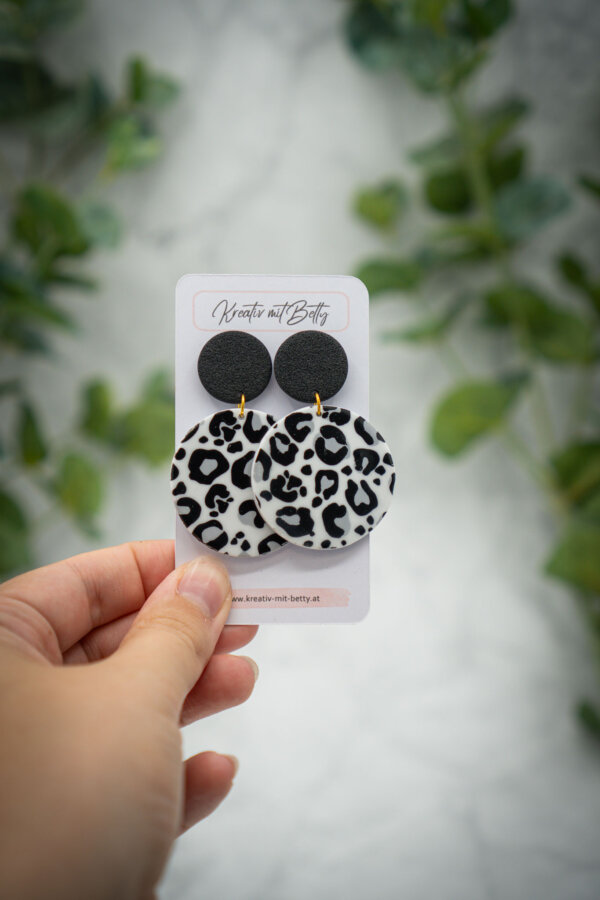 handgemachte ohrringe aus polymer clay von kreativ mit betty