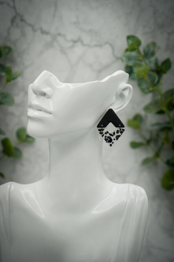 handgemachte ohrringe aus polymer clay von kreativ mit betty