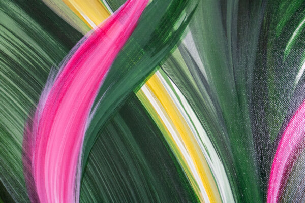 Acrylmalerei auf Leinwand von Bettina Luger - Kreativ mit Betty